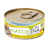 Naturina - Alimento per gatti - Elite Umido Tonno con Ananas 70gr