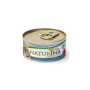 Naturina - Alimento per gatti - Elite Umido Trancetti di Tonno 70gr