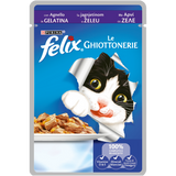 Purina - Alimento per gatti - Felix Le GHIOTTONERIE 100gr