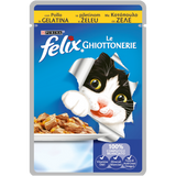 Purina - Alimento per gatti - Felix Le GHIOTTONERIE 100gr