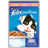 Purina - Alimento per gatti - Felix Le GHIOTTONERIE 100gr