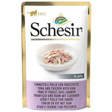 Schesir - Alimento per gatti - in gelatina + gusti da 85gr