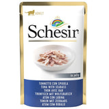 Schesir - Alimento per gatti - in gelatina + gusti da 85gr