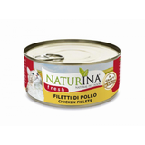 Naturina - Alimento per gatti - Fresh Lattine da 70gr