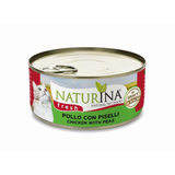 Naturina - Alimento per gatti - Fresh Lattine da 70gr