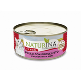 Naturina - Alimento per gatti - Fresh Lattine da 70gr