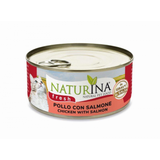 Naturina - Alimento per gatti - Fresh Lattine da 70gr