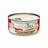 Naturina - Alimento per gatti - Fresh Lattine da 70gr