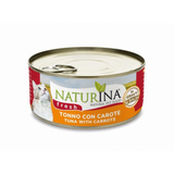 Naturina - Alimento per gatti - Fresh Lattine da 70gr