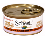 Schesir - Alimento per gatti - Tonnetto in salsa in 8 gusti 70gr