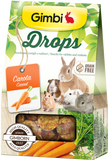 Gimbi - Alimento per roditori - Drops con Carota 50gr