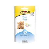 GimCat - Alimento per gatti - Kitten Tabs Ricco di vitamine, con Taurina + Carnitina-L 40gr