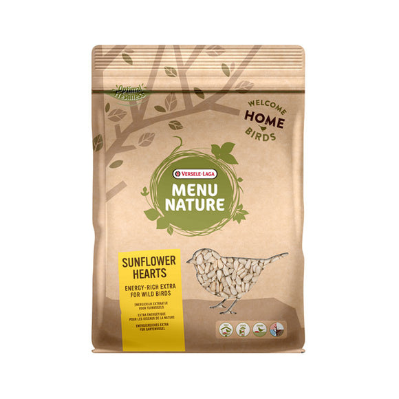 Versele Laga - Alimento per uccelli - Girasole Decorticato 750gr