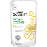 Purina - Alimento per gatti - GOURMET Nature's creations soup + gusti da 40gr
