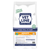 VET LINE - Alimento per cani - Crocchette ADULTO in 2 gusti da 3kg