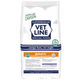 VET LINE - Alimento per cani - Crocchette ADULTO in 2 gusti da 3kg