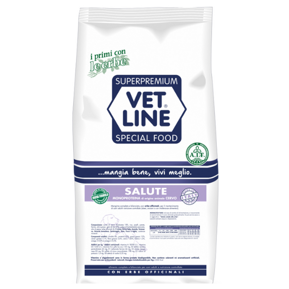 VET LINE - Alimento per cani - Crocchette salute da 3kg