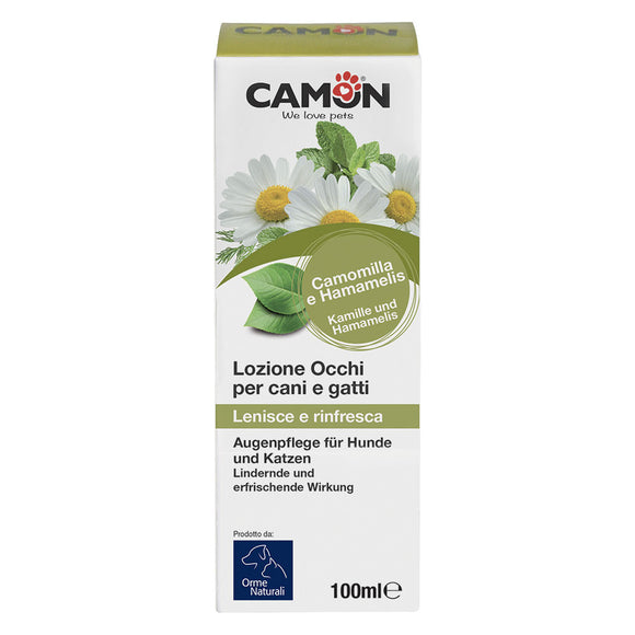 Camon - Articolo per cani - Orme Naturali Lozione occhi 100ml