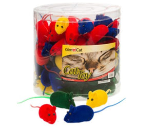 GimCat - Articolo per gatti - Gioco Topo Morbido