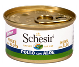 Schesir - Alimento per gatti - Kitten Filetti di pollo con aloe 85gr