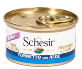 Schesir - Alimento per gatti - Kitten Tonnetto con aloe 85gr