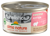Almo Nature - Alimento per gatti - Holistic Kitten Carni Bianche 85gr