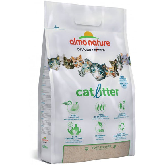 Almo Nature - Articolo per gatti - Litter Lettiera Naturale da 4,54kg