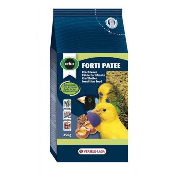 Versele Laga - Alimento per uccelli - Orlux Forte/Frutti pasticcio fortificante per canarini 250gr