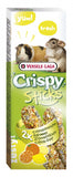 Versele Laga - Alimento per roditori - Crispy Sticks Agrumi per cavie e cincillà 2pz 110gr