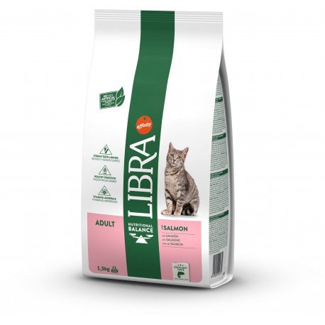 LIBRA - Alimento per gatti - gusto salmone da 1,5kg