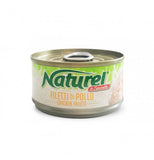 NATUREL - Alimento per gatti - Adulti + gusti da 70gr
