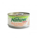 NATUREL - Alimento per gatti - Adulti + gusti da 70gr