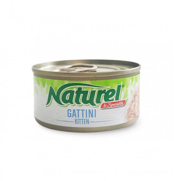 NATUREL - Alimento per gatti - Kitten da 70gr