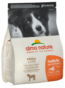 Almo Nature - Alimento per cani - Holistic Maintenance con Agnello Fresco M/L 2kg