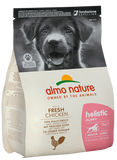 Almo Nature - Alimento per cani - Holistic Puppy con Pollo Fresco M/L 2kg