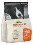 Almo Nature - Alimento per cani - Holistic Maintenance con Salmone Fresco M/L 2kg