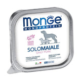 Monge - Alimento per cani - Monoproteico 100% + gusti da 150gr
