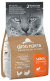 Almo Nature - Alimento per gatti - Holistic Maintenance Maintenance con Pollo e Tacchino 400gr