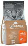 Almo Nature - Alimento per gatti - Holistic Maintenance Maintenance con Tonno e Salmone 400gr