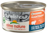 Almo Nature - Alimento per gatti - Holistic Maintenance da 85gr