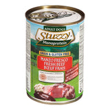Stuzzy - Alimento per cani - Monoprotein + gusti 400gr