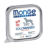Monge - Alimento per cani - Monoproteico 100% + gusti da 150gr