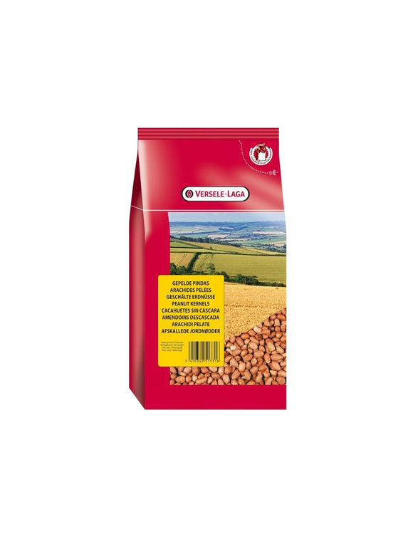 Versele Laga - Alimento per uccelli - Menù Nature Arachidi Pelate Non tostate 500gr