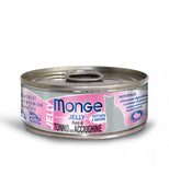 Monge - Alimento per gatti - JELLY CON TONNO/ACCIUGHINE 80gr