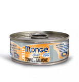 Monge - Alimento per gatti - JELLY CON TONNO/SALMONE 80gr
