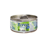 Monge - Alimento per gatti - NATURAL TONNO DEL PACIFICO CON POLLO 80gr