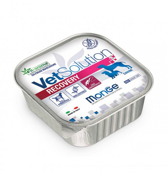 Monge - Alimento per cani - VetSolution Recovery 150gr