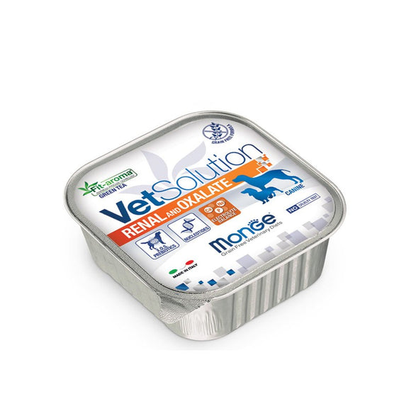 Monge - Alimento per cani - VetSolution Renal/Oxalate 150gr