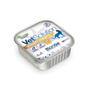 Monge - Alimento per gatti - VetSolution Urinary Struvite 100gr