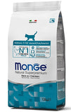Monge - Alimento per gatti - Natural Superpremium Kitten POLLO 1,5kg